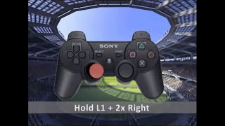 PES 2011 - PS2 Skills tutorial / Tutorial de dribles para PS2 [HD]