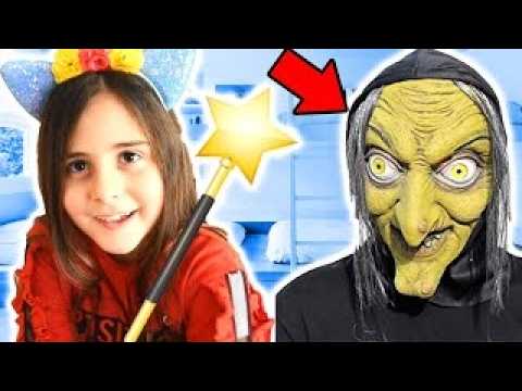 LA MIA FAN LIBERA LA STREGA CATTIVA!!