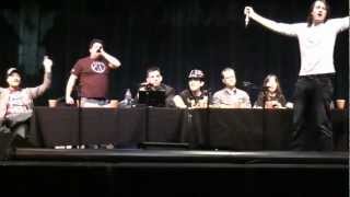 [Convention Hopper] Youmacon 2012 - Team Four Star Panel (All-Ages)