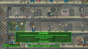Fallout 4 – Big Leagues Perk (PEGI)