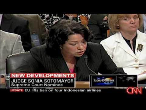 Sotomayor and the 2nd Amendment