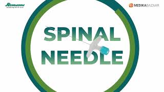 Romsons Spinal Needle