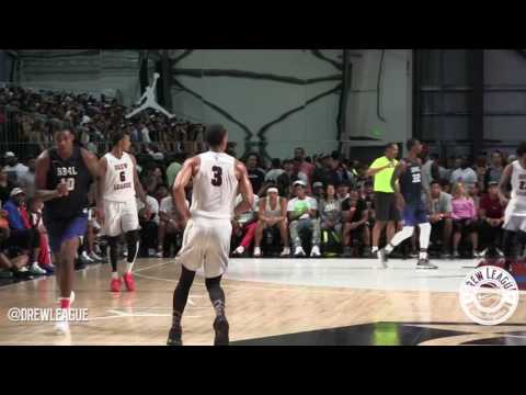 Jordan Clarkson Puts on a Show at Nike + Jordan Air Hangar