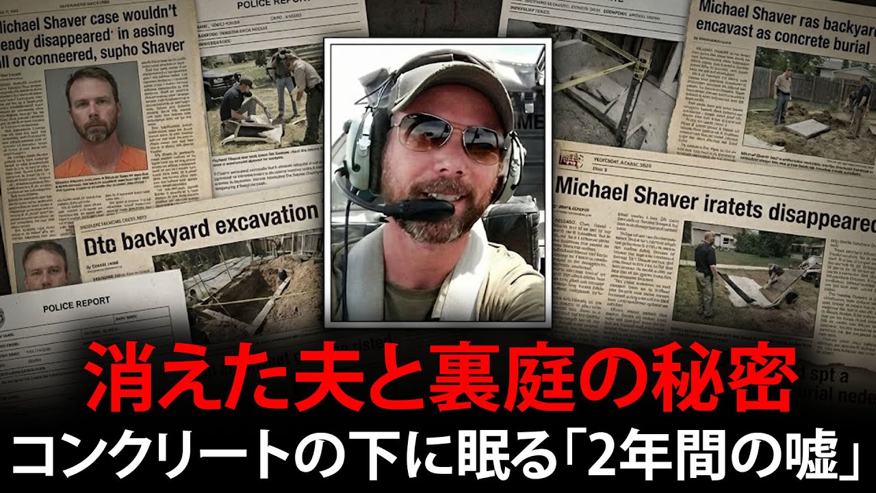 消えた夫と裏庭の秘密：コンクリートの下に眠る「2年間の嘘」- マイケル・シェーバー