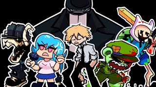 Fnf Mashup - Razorblade X More - 16 Songs