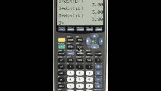 Preparing Your Calculator for Vector Lists