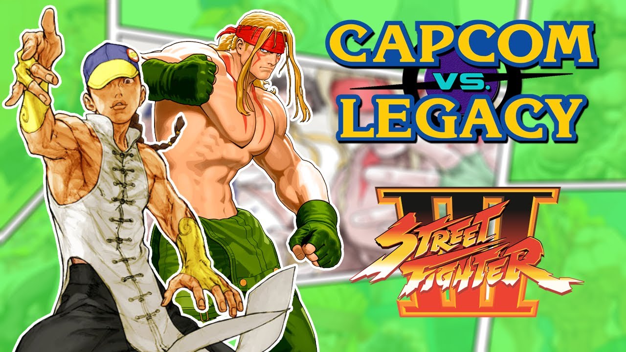 Alex & Yun Character History - Capcom Vs. Legacy