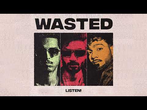 WASTED - CGF, JANI & Rithmetic (Official Lyric Video)