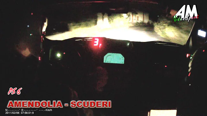 Cameracar Amendolia   Scuderi Nebrodi Rally 2016 HD