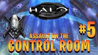 Halo: CE Anniversary Legendary Walkthrough – Assault on the Control Room (No Deaths) | Full Mission