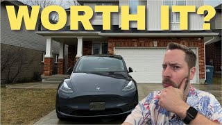 The First 10,000km's in RWD Tesla Model Y