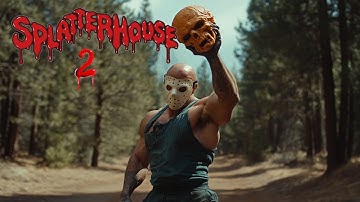 Splatterhouse 2   [AI - GENERATED]