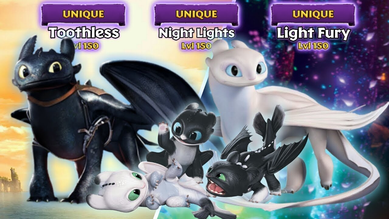 Featured image of post Toothless And Light Fury Family Contact light fury and toothless on messenger