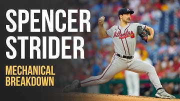 Spencer Strider Breakdown | How Does He Throw 102 mph?