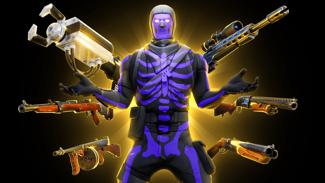 i used BANNED fortnite items