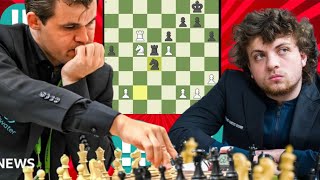 Delightful chess game | Hans Niemann vs Magnus Carlsen 2
