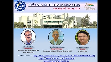 38th CSIR-IMTECH Foundation Day