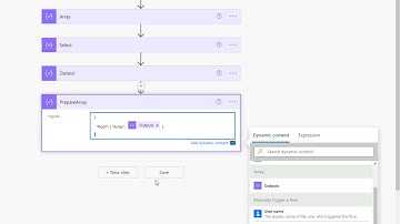 How to count distinct Items in an Array in #PowerAutomate without using an Apply to Each loop