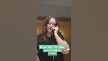 Negotiating with Listing Agents is like