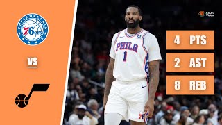 Andre Drummond - 4 Points, 4 Blocks, 8 Rebounds vs Jazz - 2025-26 Regular Season