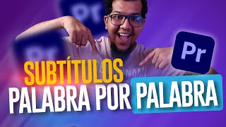 Crea SUBTÍTULOS ANIMADOS Dinámicos CON PREMIERE |  + REGALO