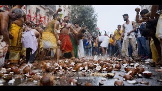 paris La Chapelle Sri Manicka Vinayakar  temple Theer : La spectaculaire fête de Ganesh 2023