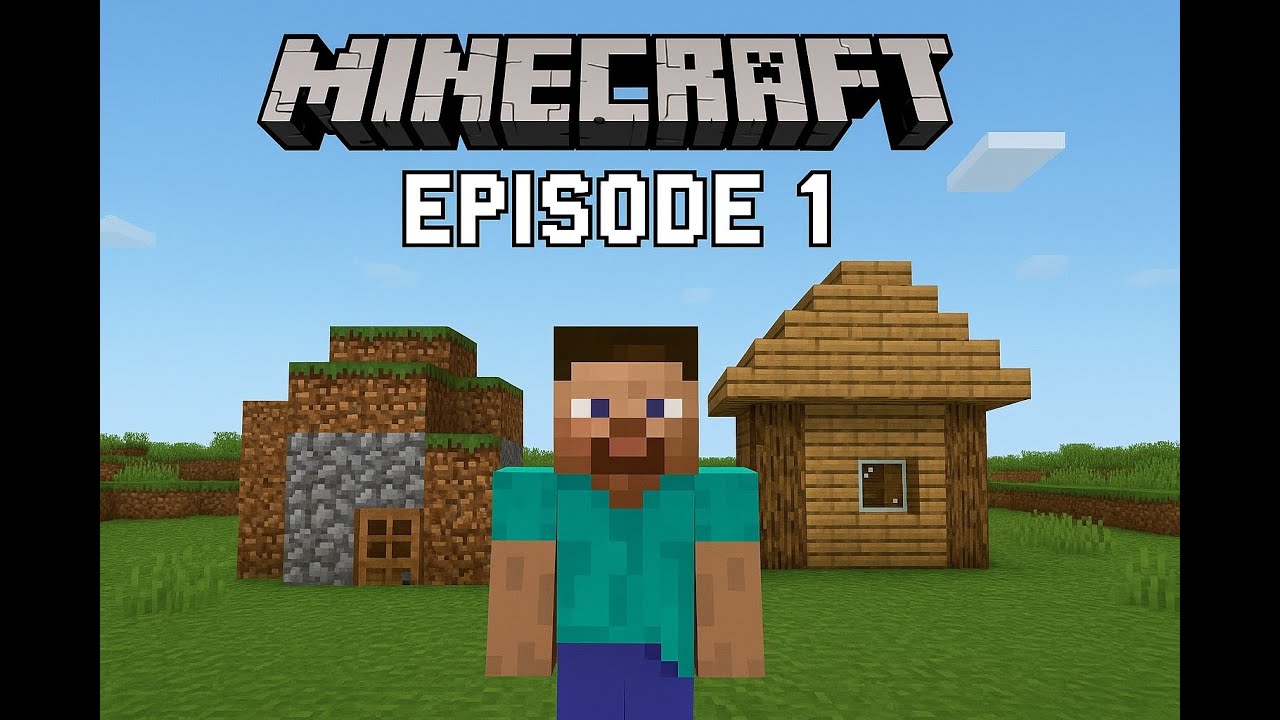 minecraft ep 1 - YouTube