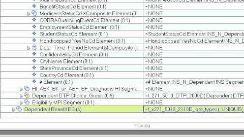 debruinconsulting.com - 270 5010 to 4010 and  271 4010 to 5010 using IBM WTX