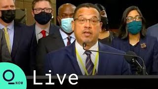 WATCH LIVE: Minnesota AG Holds News Conference After Derek Chauvin Guilty Verdict