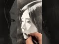 Perfect Drawing Cannot Be Without Light Drawing Charcoaldrawing Portraitdrawing Charcoalshading