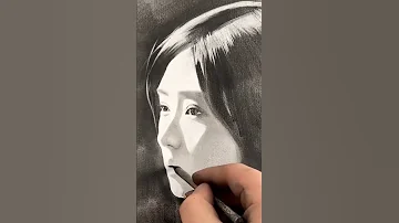 Perfect Drawing Cannot Be Without Light Drawing Charcoaldrawing Portraitdrawing Charcoalshading 