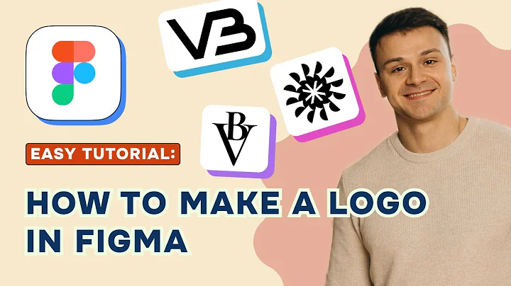 How to make a logo in Figma | Easy tutorial