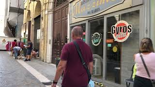 Ancona City Center Walk Tour