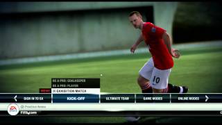 All New Fifa 12 Menu Animation Full Hd