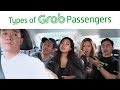 Types Of Grab Passengers