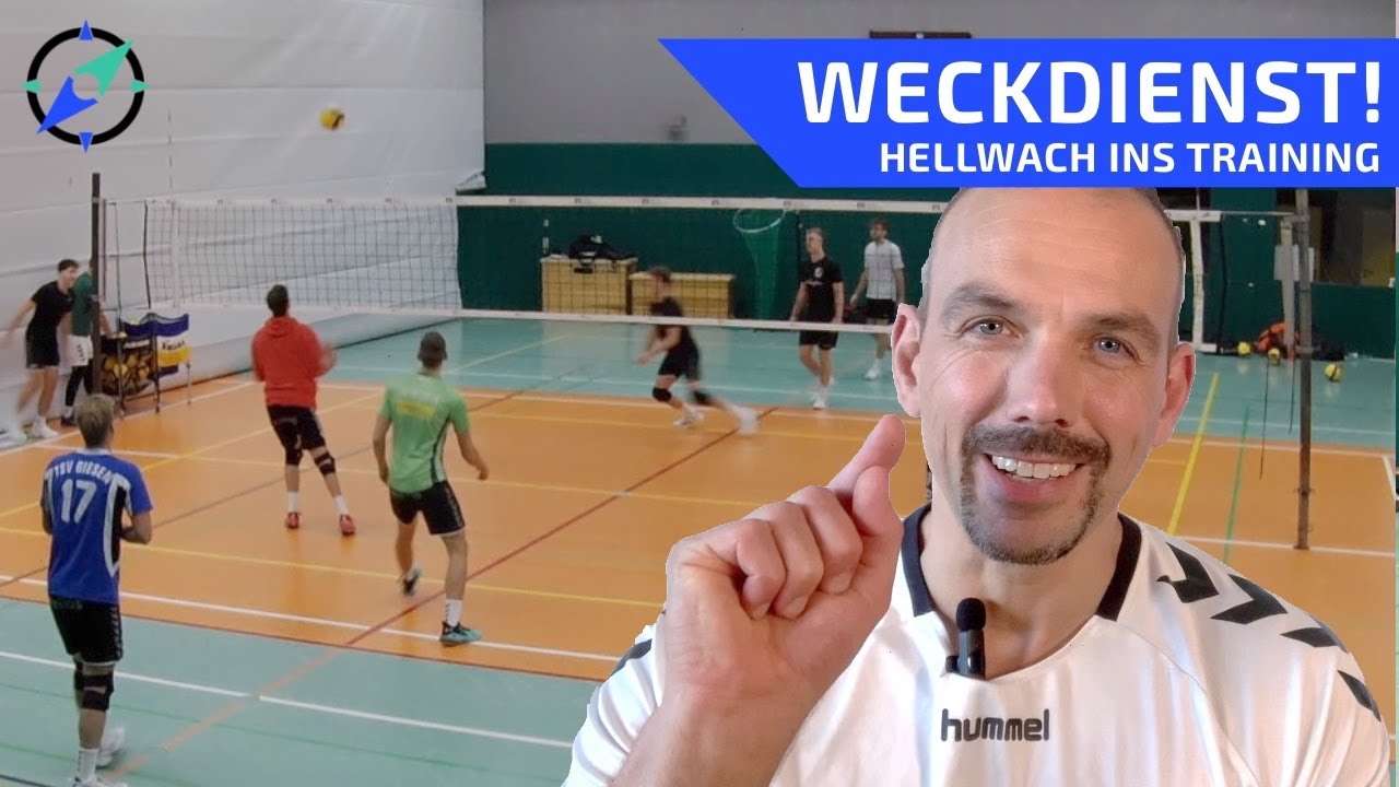 Aufmerksam ins Training starten | Warm-Up Reihe für Baggertennis mit Zusatzball