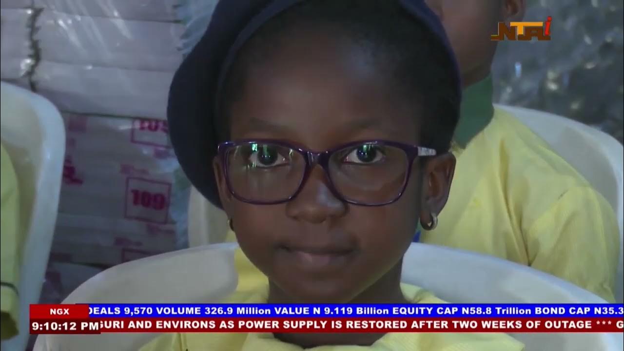 Video:First Lady Oluremi Tinubu Begins Distribution Of Free Exercise Books To Public Primary School.