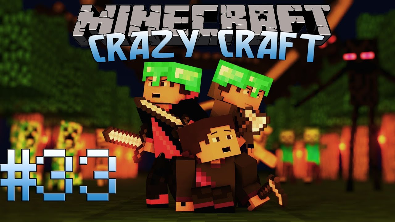Minecraft: Crazy Craft Adventure! Episode 33 – Ultimate Armor Is NEXT!
