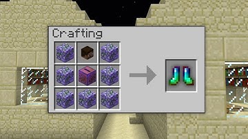 i crafted the luckiest item in hypixel uhc...