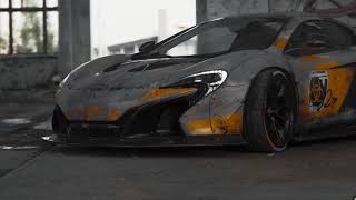 Bottom Shelf All - Stars - Monster Trap | McLaren 650s Car Video By @The Cars