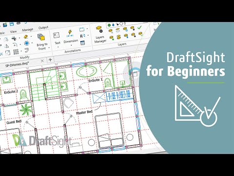 DraftSight for Beginners – Drawing Tools