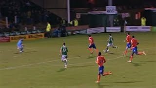 Super Gavin Williams best goal for Yeovil in 4-1 win over Oldham - 2012/13