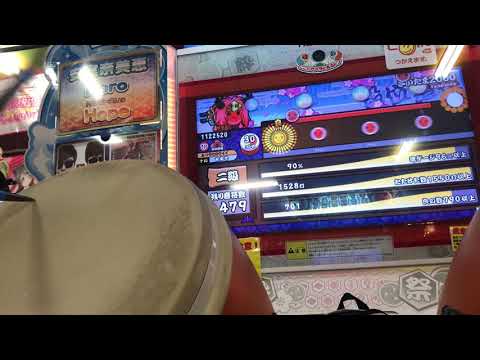太鼓の達人ブルー二級 合格（三曲目から）