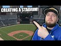 Using Stadium Creator on MLB The Show 21 to Make My Own Stadium!