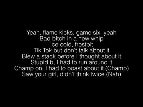 Champion XIII- Becky Lyrics