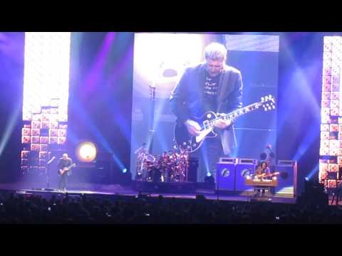Rush - Roll The Bones R40 Live Tour at Palace of Auburn Hills, MI
