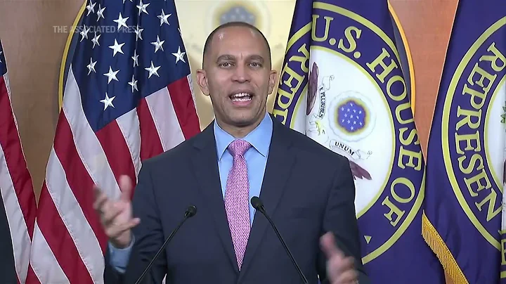 Jeffries blasts Republican House Speaker struggles