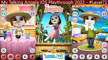 My Talking Angela iOS Playthrough 2022 - #Level72