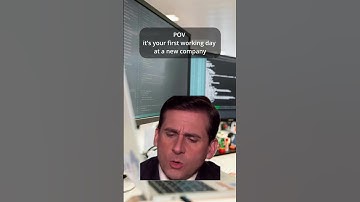 How was your first day? Like and subscribe#developers #developermemes #softwareengineer #codingmemes