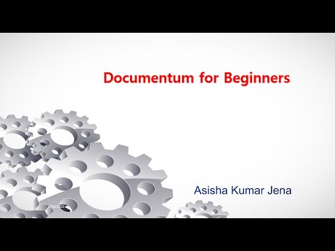 Documentum for Beginners | Documentum Architecture | Documentum Fundamentals